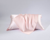 Draps de lit en soie naturelle minimaliste écologique housse de couette et taie d'oreiller ensemble literie portable non jetable et couette