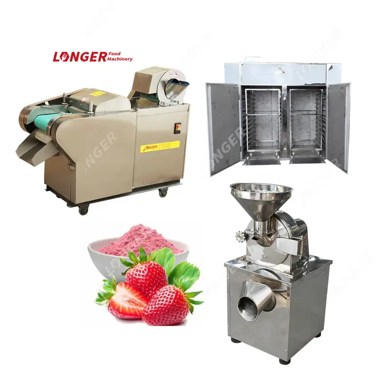 Máquina de fabricação de pó de frutas
