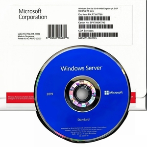 <span class=keywords><strong>Windows</strong></span> <span class=keywords><strong>Server</strong></span> <span class=keywords><strong>2019</strong></span> <span class=keywords><strong>Standard</strong></span> en DVD con Etiqueta de Clave de <span class=keywords><strong>Licencia</strong></span>, Activación en Línea, 12 Meses de Garantía, Envío Gratuito - Product Image 1
