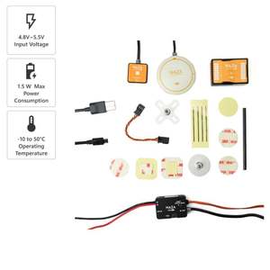 Ban đầu djl Naza V2 chuyến bay điều khiển với GPS naza-m V2 chuyến bay điều khiển cho RC multicopter Quadcopter Máy bay trực thăng - Product Image 5