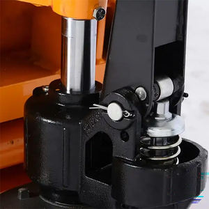 2ton 3ton cargo idraulico manuale efficiente sollevamento transpallet transpallet jack - Product Image 3