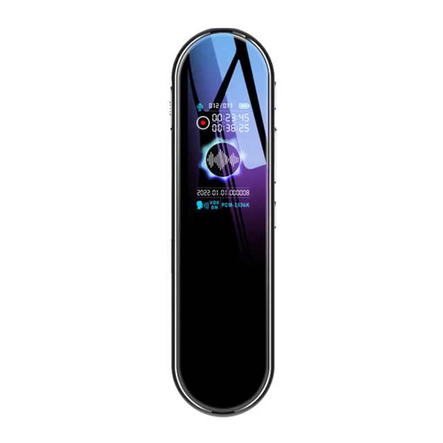 Mini Digital MP3 Player with ultra Long Standby Time and High Definition Noise Reduction Voice Recorder