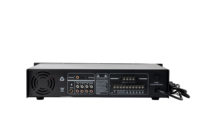 Amplificateur de puissance à tension constante personnalisable à 6 zones, mixeur audio pour sonorisation avec contrôle de volume individuel