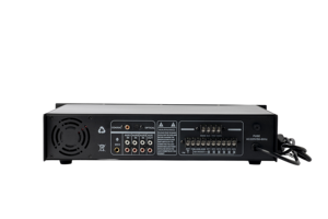Amplificador de Potencia de Voltaje Constante de 6 Zonas Personalizable, Mezclador de <span class=keywords><strong>Audio</strong></span> para Megafonía con Control de Volumen Individual - Product Image 4