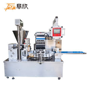 Hoàn toàn tự động thương mại Vòng da siomai Máy shaomai Máy làm - Product Image 6