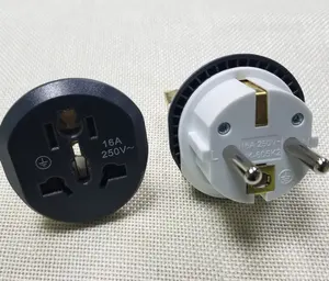 Prises de courant rétractables de bureau, connexion de produits allemands, alimentation intelligente, multivoyage universel vers l'adaptateur de <span class=keywords><strong>prise</strong></span> allemand - Product Image 1