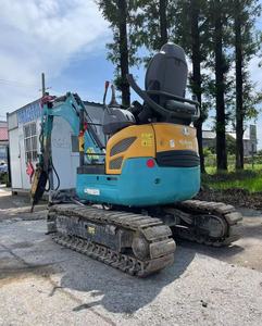 Excavadoras Kubota U15 Usadas en Buen Estado, CE EPA, Mini Excavadora de 1.5 Toneladas con Accesorio de Pulgar, Excavadoras de Orugas de Segunda Mano - Product Image 2