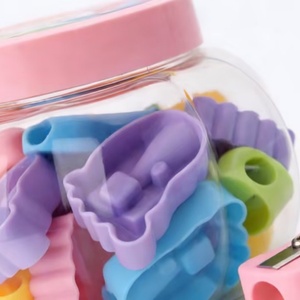 Sacapuntas de Plástico Mini Divertidos y Económicos para Niños, Oficina y Escuela, con Logotipo Personalizado, Superventas 2026 - Product Image 3