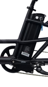 Điện Bafang 48V500W Ổ Đĩa Phía Sau Xe Đạp Điện Người Lớn Trike 2 Bánh Xe E Xe Đạp 20 Inch E Xe Đạp Mang Hàng Hóa Xe Đạp Điện - Product Image 4