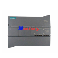 S7-1200 SIMATIC berkualitas tinggi, CPU 1215C, CPU kompak, relay input digital module Modul PLC module