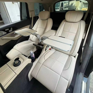 Sièges arrière de voiture VIP de luxe avec table réglable pour SUV de classe GLE QF-2211 Design luxueux Sièges en cuir élégants pour un confort premium - Product Image 4