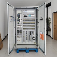 DZMCT - Gabinete de Control de Equipos Eléctricos Trifásicos de Bajo Voltaje, Gabinete de Control PLC Personalizable con HMI