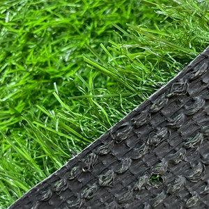 Meisen <span class=keywords><strong>gazon</strong></span> artificiel écologique à bas <span class=keywords><strong>prix</strong></span> 15mm 20mm 35mm pour jardin arrière-cour terrasse sol vert aménagement paysager tapis coloré - Product Image 3