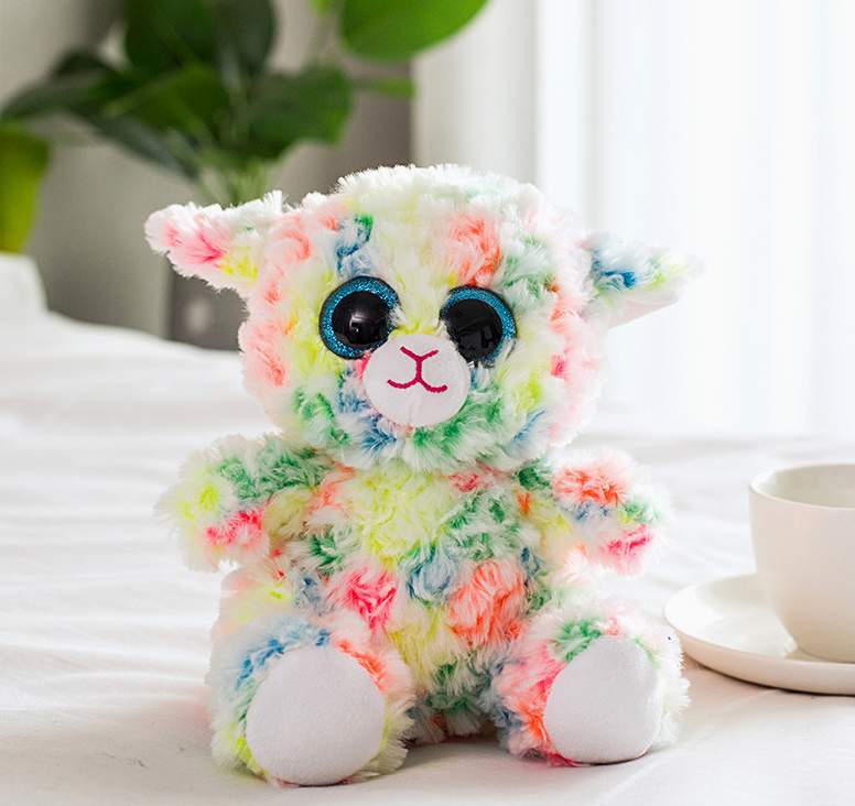 Coloured lamb lamb