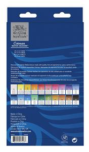 Juego de Pinturas de Acuarela <span class=keywords><strong>Winsor</strong></span> & <span class=keywords><strong>Newton</strong></span> Cotman, 20 Tubos de 5 ml (0.17 oz), Altamente Pigmentadas, para Artistas - Product Image 2