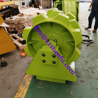 Compacteurs de roue d'excavatrice 20T Compacteur de pied de mouton