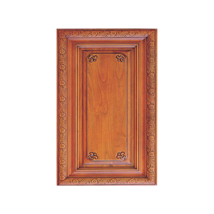 Porte d'armoire de <span class=keywords><strong>cuisine</strong></span> solide moderne Offre Spéciale de haute qualité personnalisée - Product Image 5