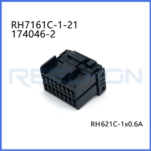 Enchufe de módulo BCM de 16 pines para camión FXM370 174046-2 776178-2 conector de salpicadero automotriz Caja de Seguro Pines de enchufe de cobre - Product Image 2