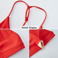 Soutien-gorge Confort Femme en Gros, Bretelles Ajustables, Sans Armature, Doux, Dos en T, pour Sport et Yoga