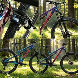 <span class=keywords><strong>Bicicleta</strong></span> de Montaña de Carbono con Suspensión Completa 29er, 12 Velocidades, Frenos de Disco Hidráulicos, <span class=keywords><strong>Bicicleta</strong></span> MTB <span class=keywords><strong>para</strong></span> Trail, Ciclismo de Montaña Todoterreno - Product Image 6