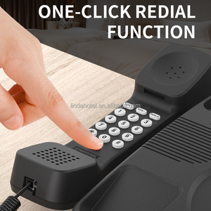 Phổ biến nhất treo tường Điện thoại cố định khách sạn điện thoại người gọi loa không thấm nước phòng khách sạn điện thoại đặt - Product Image 6