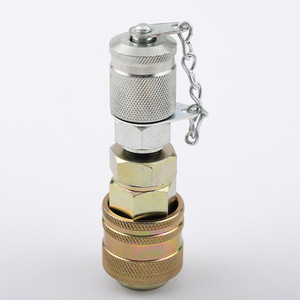 ตัวเชื่อมต่อเร็ว Caterpillar G/18 สำหรับปั๊มไฮดรอลิกของรถขุด ทดสอบแรงดัน สำหรับขายส่งอุปกรณ์และเครื่องมือไฮดรอลิกจากโรงงานโดยตรง - Product Image 2