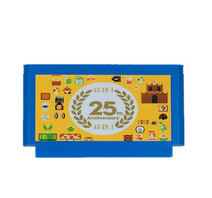 8-bit NES/Famicom 45-in-1 Game Cartridge Complete <strong>Mario</strong> Collection for <strong>Mario</strong> <strong>Bros</strong> Remix - Product Image 2