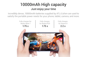 Nuevo Original 2023 para <span class=keywords><strong>Redmi</strong></span> PowerBank 20000 mAh 18w <span class=keywords><strong>Carga</strong></span> Rápida Batería Externa Micro-USB USB-C 2 Tipos Portátil Mi Powerbank - Product Image 6