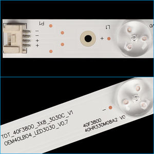 Bande de lampe de rétroéclairage TV LED/ZM3 YHF-4C-LB4008-YH3/HR2 bandes LED - Product Image 3