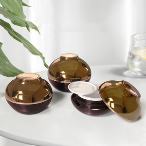 30g 120g 50ml 80ml 120ml Round Double Wall Luxury Skin Care Cosmetic Facial Cream <strong>Jar</strong> <strong>Container</strong> Packaging Acrylic Bottle <strong>Set</strong> - Product Image 6