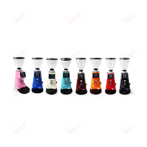 Zero Retention 64MM Espresso <strong>Grind</strong> Machine Coffee Grinder Red Vietnamese Cafe Bean Milling Electricity <strong>Coffe</strong> Grinder Machine - Product Image 2