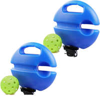 Base d'entraînement portable et durable pour pickleball et tennis, accessoire d'entraînement individuel extérieur, rebondisseur d'entraînement, aide à l'entraînement, vente en gros sur mesure