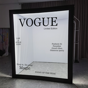 Cabina de Fotos con Ventilador de Hologramas - Exhibición Futurista para Exposiciones Tecnológicas y Zonas Interactivas de Centros Científicos - Product Image 6