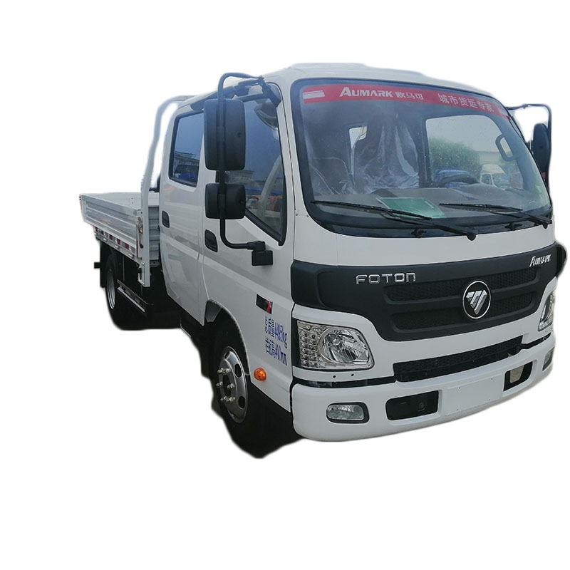 Foton Ollin грузовой контейнер дизельный двигатель 4x2 Лучшая цена Китайский легкий грузовик
