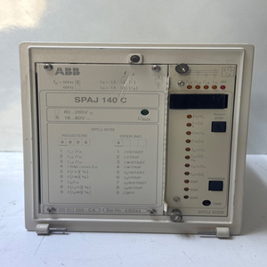 Relais de protection programmable PLC automatique contre les surintensités et les fuites à la <span class=keywords><strong>terre</strong></span>, modèle Spaj 140 C-ca, vente en gros - Product Image 1
