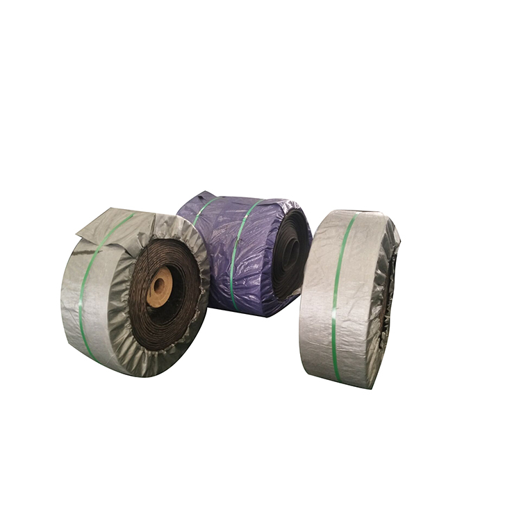 Résistant à la chaleur silicone enduit chaud pot plat convoyeur ceinture