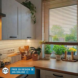 George group <span class=keywords><strong>Foshan</strong></span> yüksek kalite komple mutfak setleri MDF dolapları akrilik yüzey kapı panelleri içerir lavabo musluğu menteşe çekmece sepeti - Product Image 4