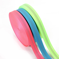 Sangle tubulaire en nylon haute ténacité de 25 mm pour laisse de chien et collier, sangle réfléchissante de 1 pouce pour sac