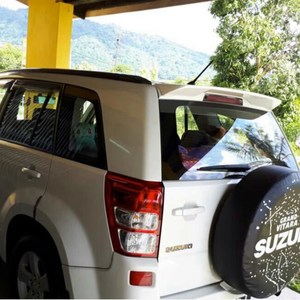 Spoiler Trasero Original de ABS sin Luz LED para <span class=keywords><strong>Suzuki</strong></span> Grand <span class=keywords><strong>Vitara</strong></span> 05-11, Alerón Trasero para Auto - Product Image 4