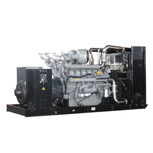 50kw 80kw 110kw water cooled diesel generator chinese generator set for house use fuel consumption low price