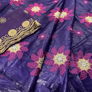 Nueva Tela Jacquard Bazin de la Más Alta Calidad, 5+2 Yardas, Feitex Bazin Rich, Ancho Grande, Bordada, para Cortinas, Vestidos, Niñas - Product Image 6