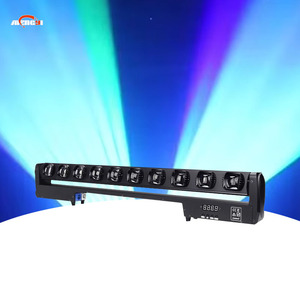 Lumière de scène DMX Beam Wall Washer LED Matrix Light Strobe Bar 4 en 1 RGBW Moving Head <span class=keywords><strong>Disco</strong></span> Lights pour DJ Concerts et Lives - Product Image 2