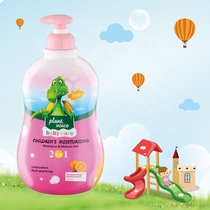 Shampooing et <span class=keywords><strong>gel</strong></span> <span class=keywords><strong>douche</strong></span> 2 en 1, à base de plantes, pour enfants et bébés, liquide naturel et biologique, nettoyant pour le corps du bébé - Product Image 2