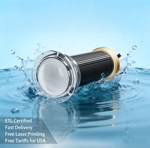 Éclairage LED de Remplacement Raffiné de 1,5 Pouce <span class=keywords><strong>pour</strong></span> Piscine et <span class=keywords><strong>Spa</strong></span> Pentair Globrite, Sans Niche, Breveté, Meilleure Vente, Câble de 30 Mètres - Product Image 2