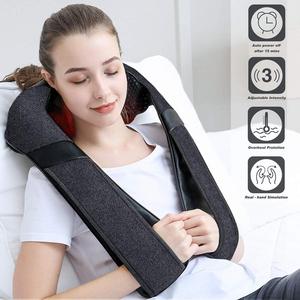 Mirakel Plug-In Neck Massager Heat Shiatsu for Pain Relief Deep Tissue Massage-for Mothers/Fathers Day Gifts for Mom/<b>Wife</b> - Product Image 4