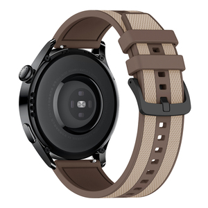 BEEFLYPOWER Correas de Reloj de Silicona de Goma de 20 mm 22 mm, Nuevo Diseño, para Relojes Huawei GT <span class=keywords><strong>2</strong></span> 3 4, Repuesto - Product Image 6