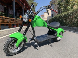 Motocicleta Eléctrica 2026 <span class=keywords><strong>para</strong></span> Proveedores de Fábrica, Scooter Citycoco con Empaque y Logotipo Personalizado - Product Image 2