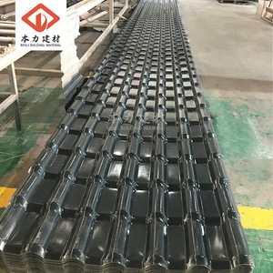 Benli ASA Resin Roof Tiles Corrugated Thickened Fireproof Heat Insulating For Ancient Buildings - Product Image 2