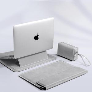 Funda de Cuero para Portátil TAIKESEN de <span class=keywords><strong>14</strong></span>/<span class=keywords><strong>14</strong></span>.2 Pulgadas con Soporte, Compatible con Mac Pro/<span class=keywords><strong>ASUS</strong></span> <span class=keywords><strong>Vivobook</strong></span> <span class=keywords><strong>14</strong></span>/HP Pavilion - Product Image 1