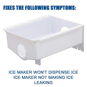 W10670845 AP6023698 Piezas <span class=keywords><strong>de</strong></span> repuesto para máquina <span class=keywords><strong>de</strong></span> <span class=keywords><strong>hielo</strong></span> Refrigerador Cubo <span class=keywords><strong>de</strong></span> <span class=keywords><strong>hielo</strong></span> Compatible <span class=keywords><strong>Kitchenaid</strong></span> Refrigerador Cubo <span class=keywords><strong>de</strong></span> <span class=keywords><strong>hielo</strong></span> - Product Image 3